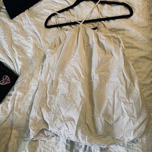 Zara White Dress